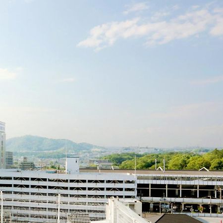 Toyoko Inn Fukuyama-Eki Shinkansen Minami-Guchi Eksteriør billede