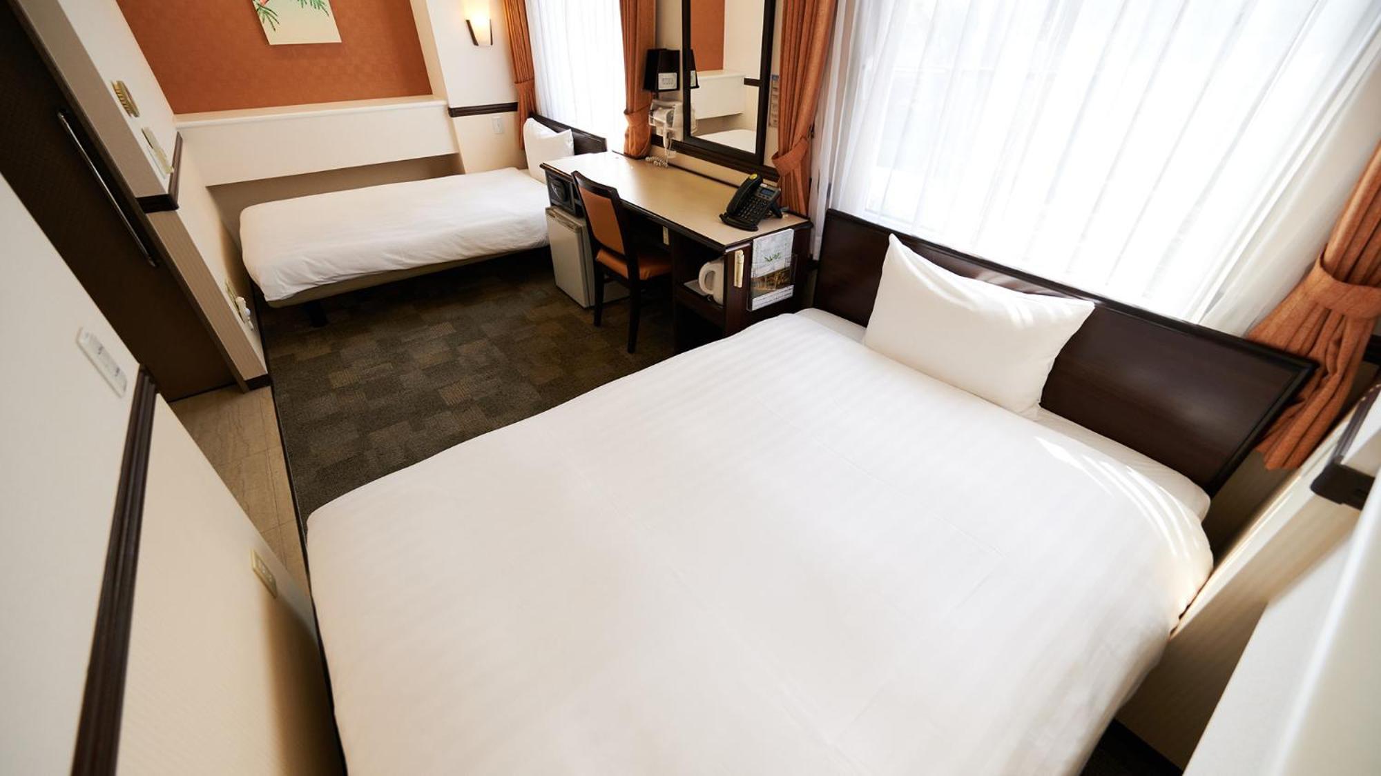 Toyoko Inn Fukuyama-Eki Shinkansen Minami-Guchi Værelse billede