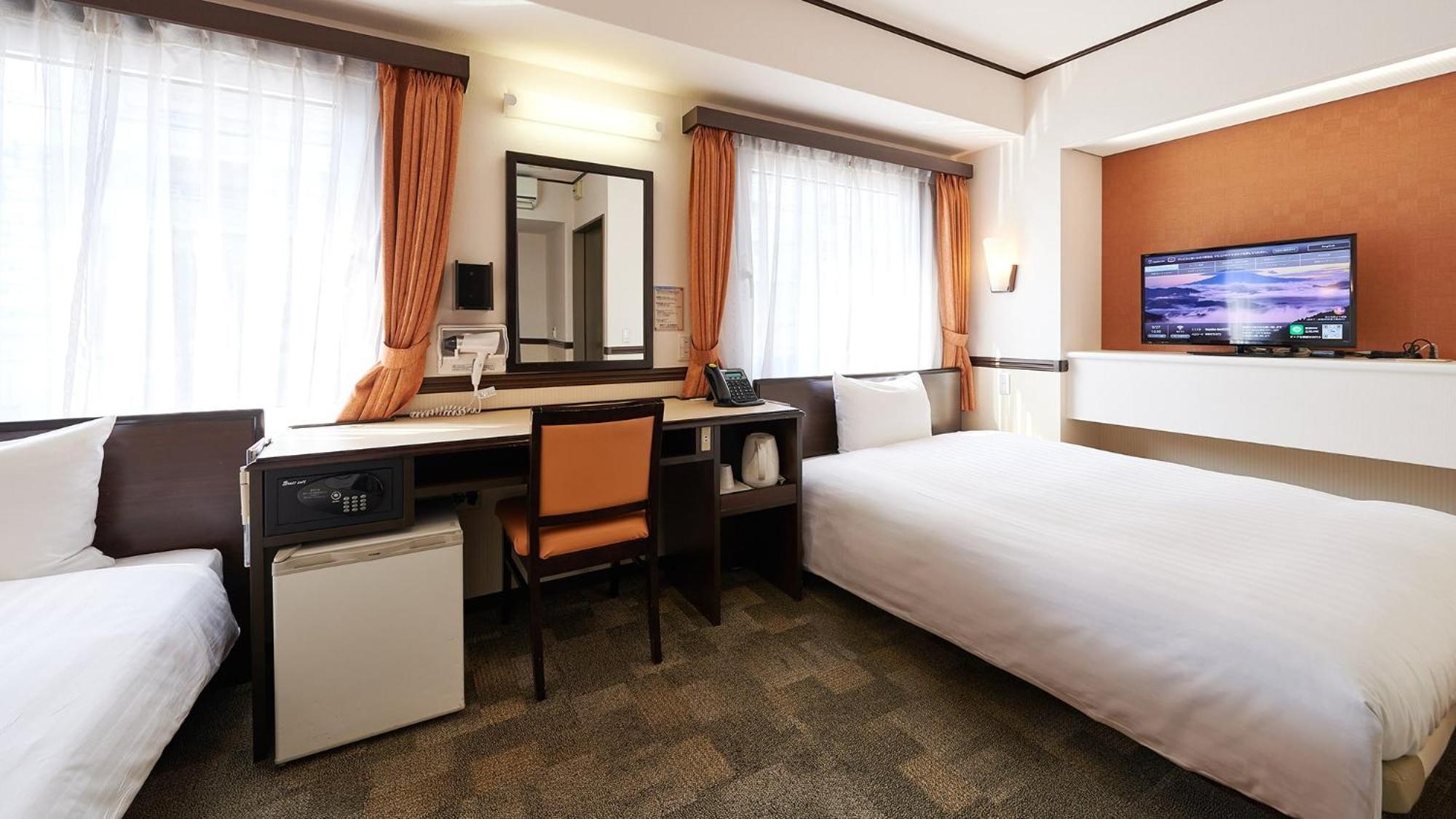 Toyoko Inn Fukuyama-Eki Shinkansen Minami-Guchi Værelse billede