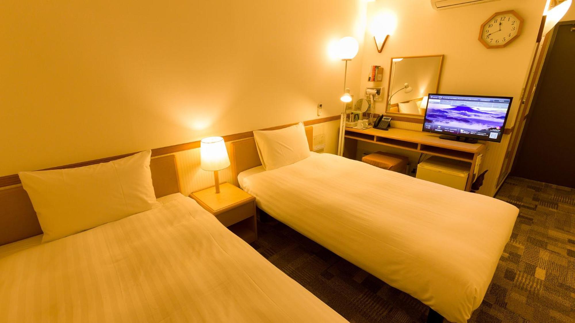 Toyoko Inn Fukuyama-Eki Shinkansen Minami-Guchi Værelse billede