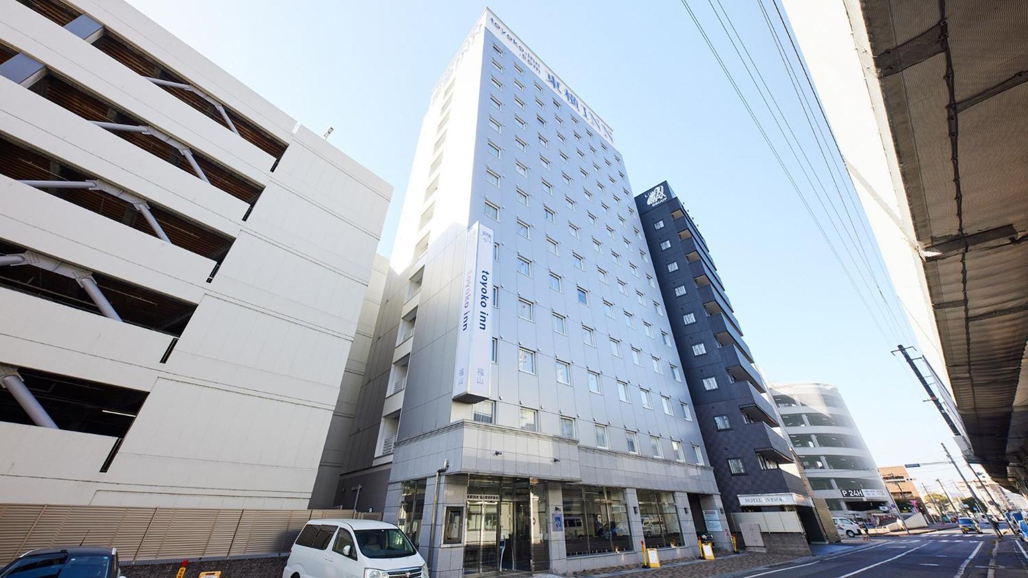 Toyoko Inn Fukuyama-Eki Shinkansen Minami-Guchi Eksteriør billede
